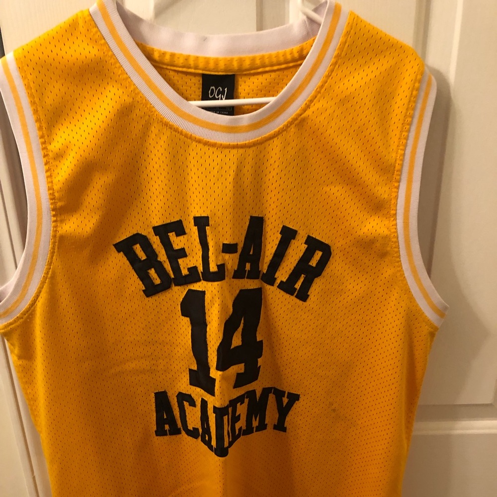 Basketball Jersey